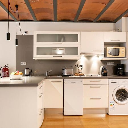 Aspasios Las Ramblas Apartments Barcelona Luaran gambar