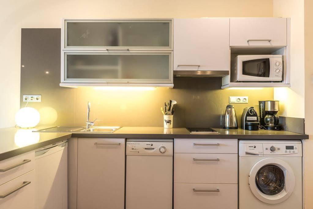 Aspasios Las Ramblas Apartments Barcelona Luaran gambar