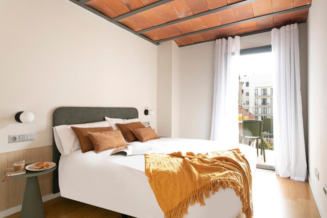 Aspasios Las Ramblas Apartments Barcelona Luaran gambar