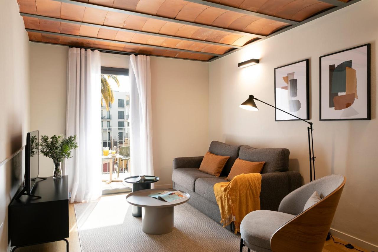 Aspasios Las Ramblas Apartments Barcelona Luaran gambar