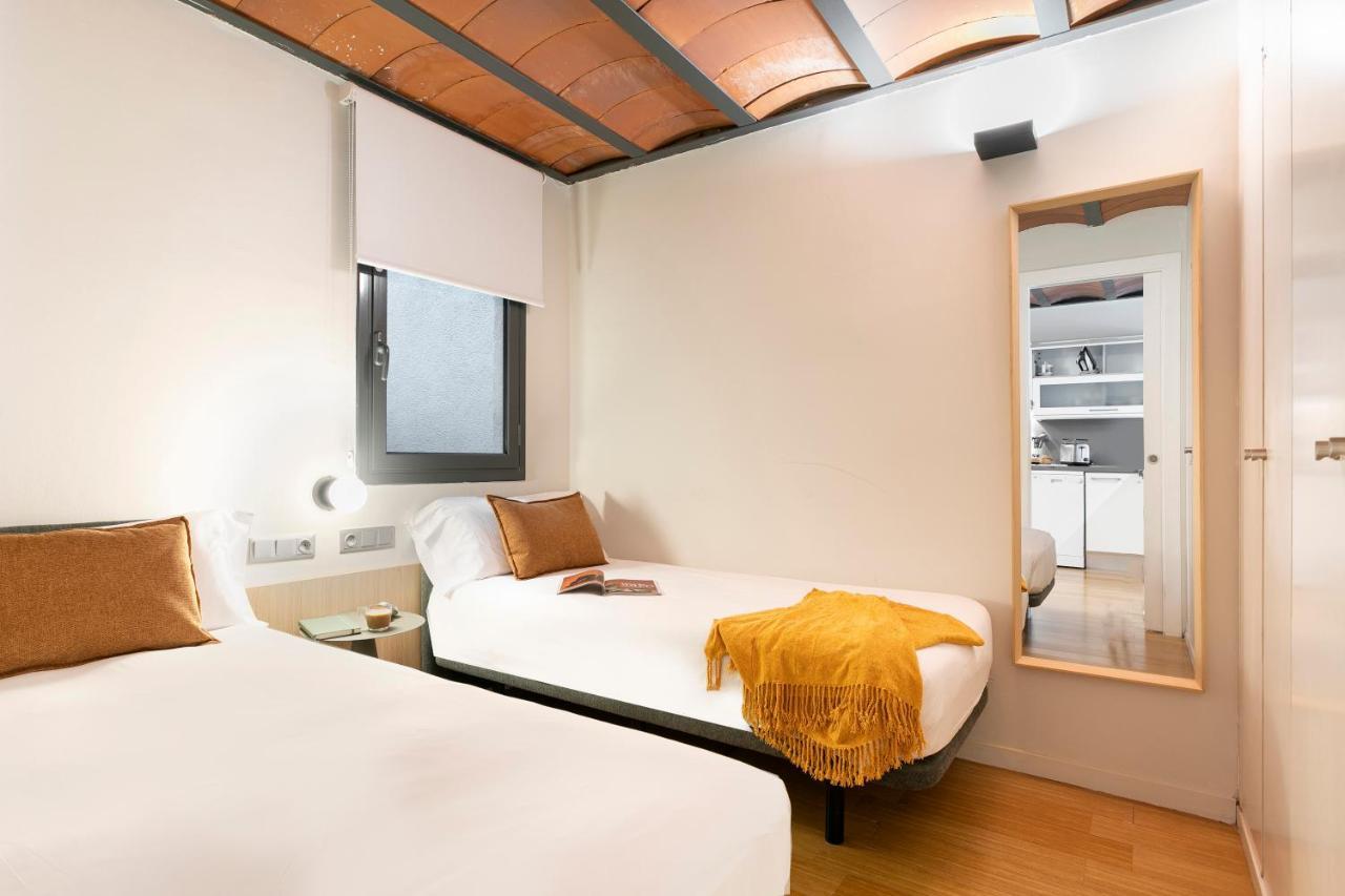 Aspasios Las Ramblas Apartments Barcelona Luaran gambar