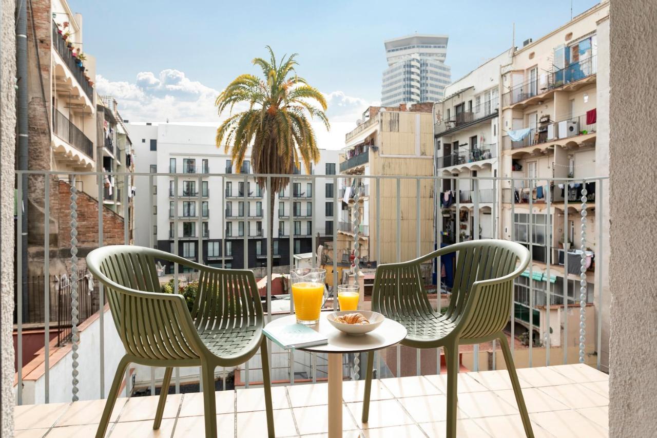Aspasios Las Ramblas Apartments Barcelona Luaran gambar