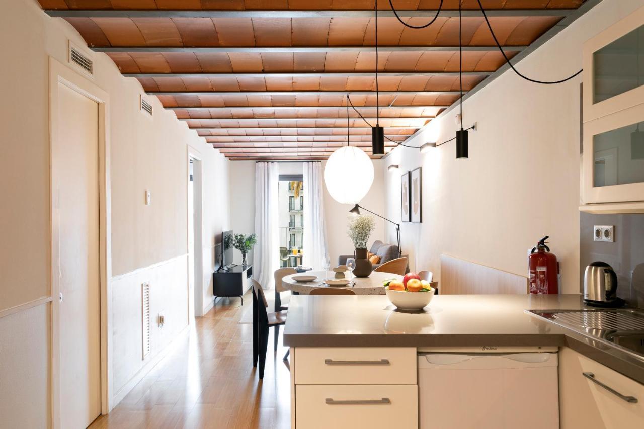 Aspasios Las Ramblas Apartments Barcelona Luaran gambar