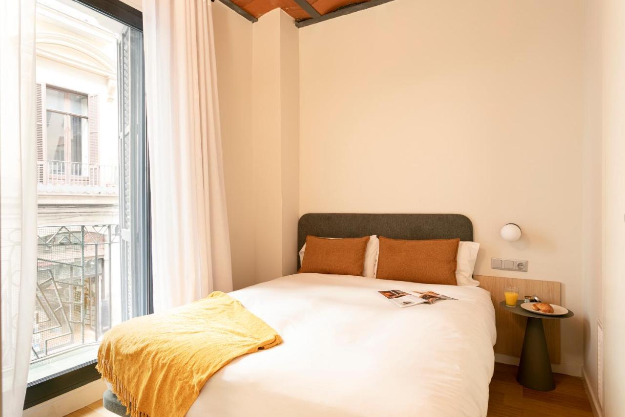 Aspasios Las Ramblas Apartments Barcelona Luaran gambar