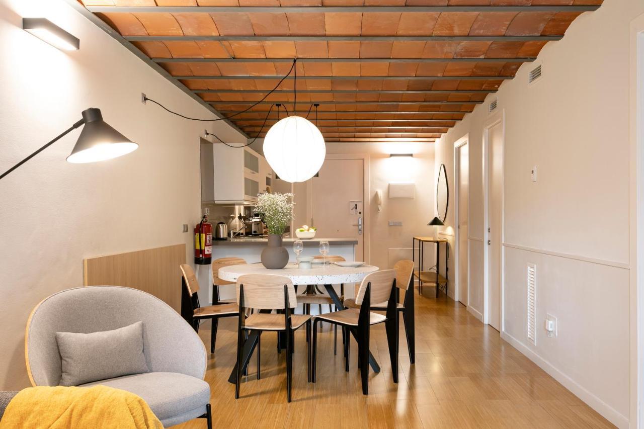 Aspasios Las Ramblas Apartments Barcelona Luaran gambar