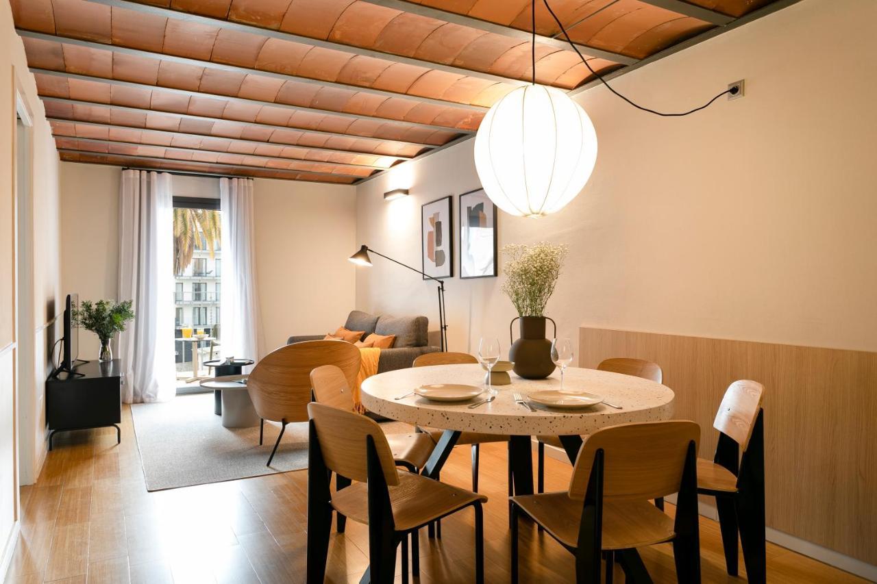 Aspasios Las Ramblas Apartments Barcelona Luaran gambar