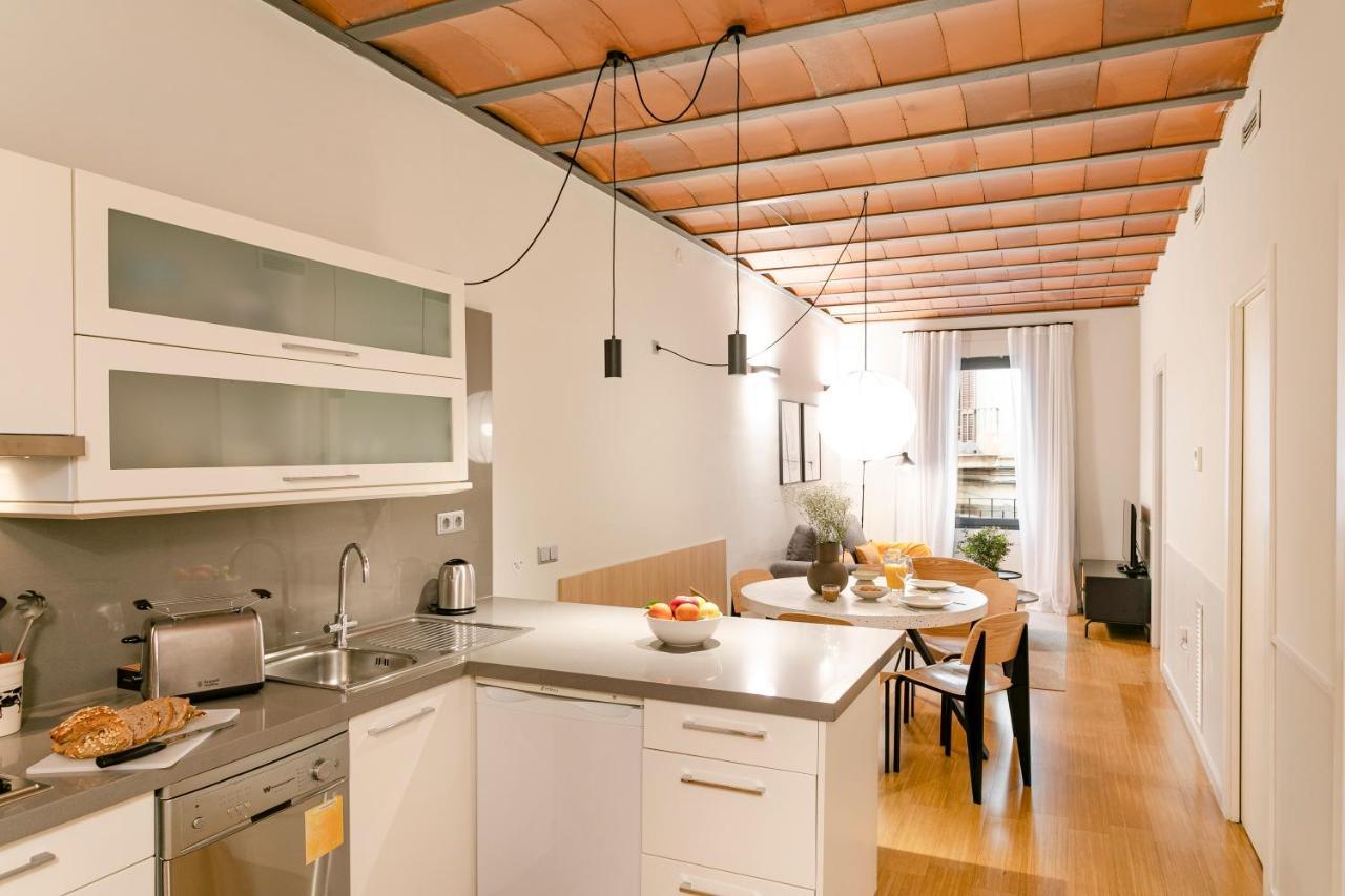 Aspasios Las Ramblas Apartments Barcelona Luaran gambar