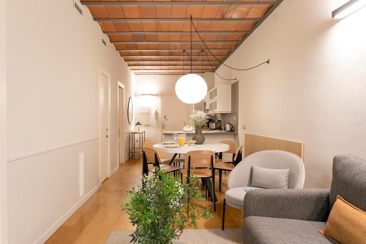 Aspasios Las Ramblas Apartments Barcelona Luaran gambar