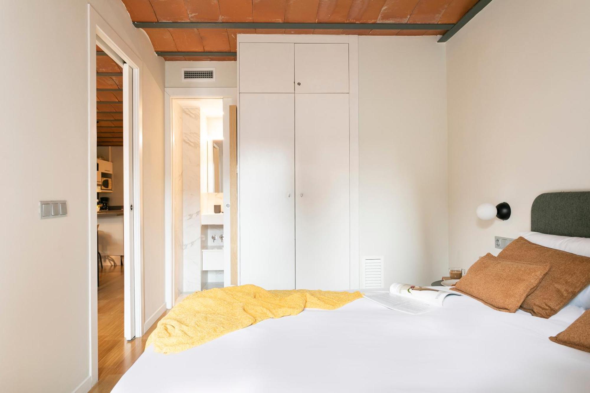 Aspasios Las Ramblas Apartments Barcelona Bilik gambar