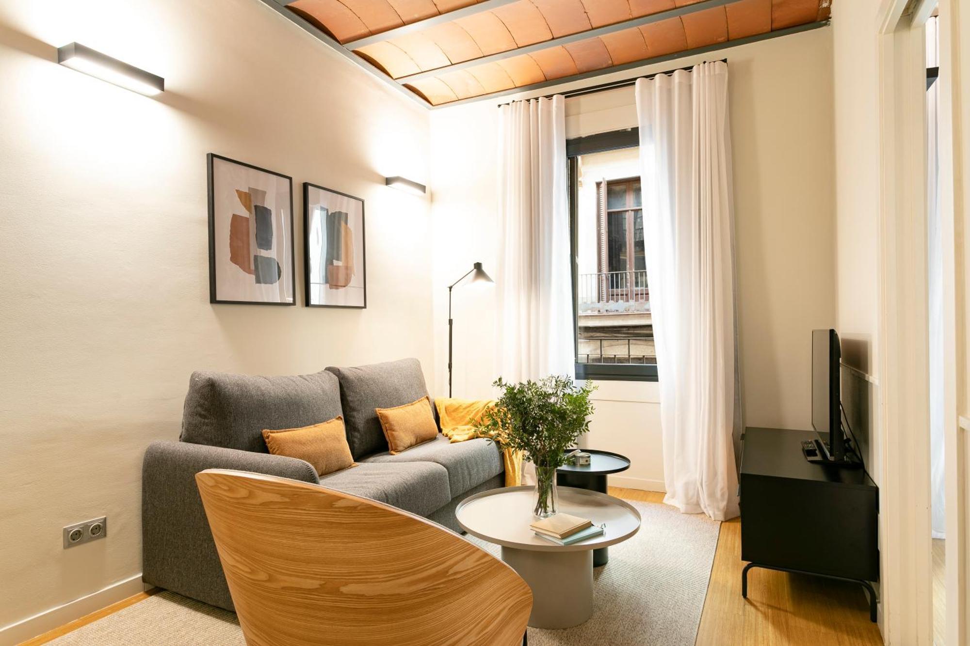 Aspasios Las Ramblas Apartments Barcelona Bilik gambar