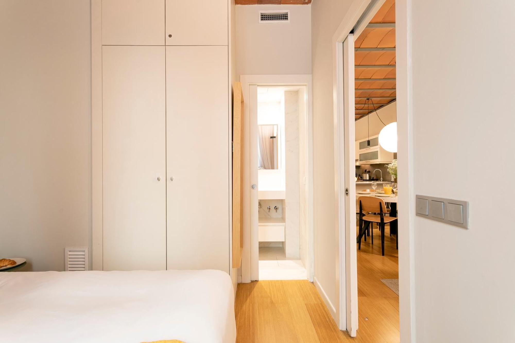Aspasios Las Ramblas Apartments Barcelona Bilik gambar