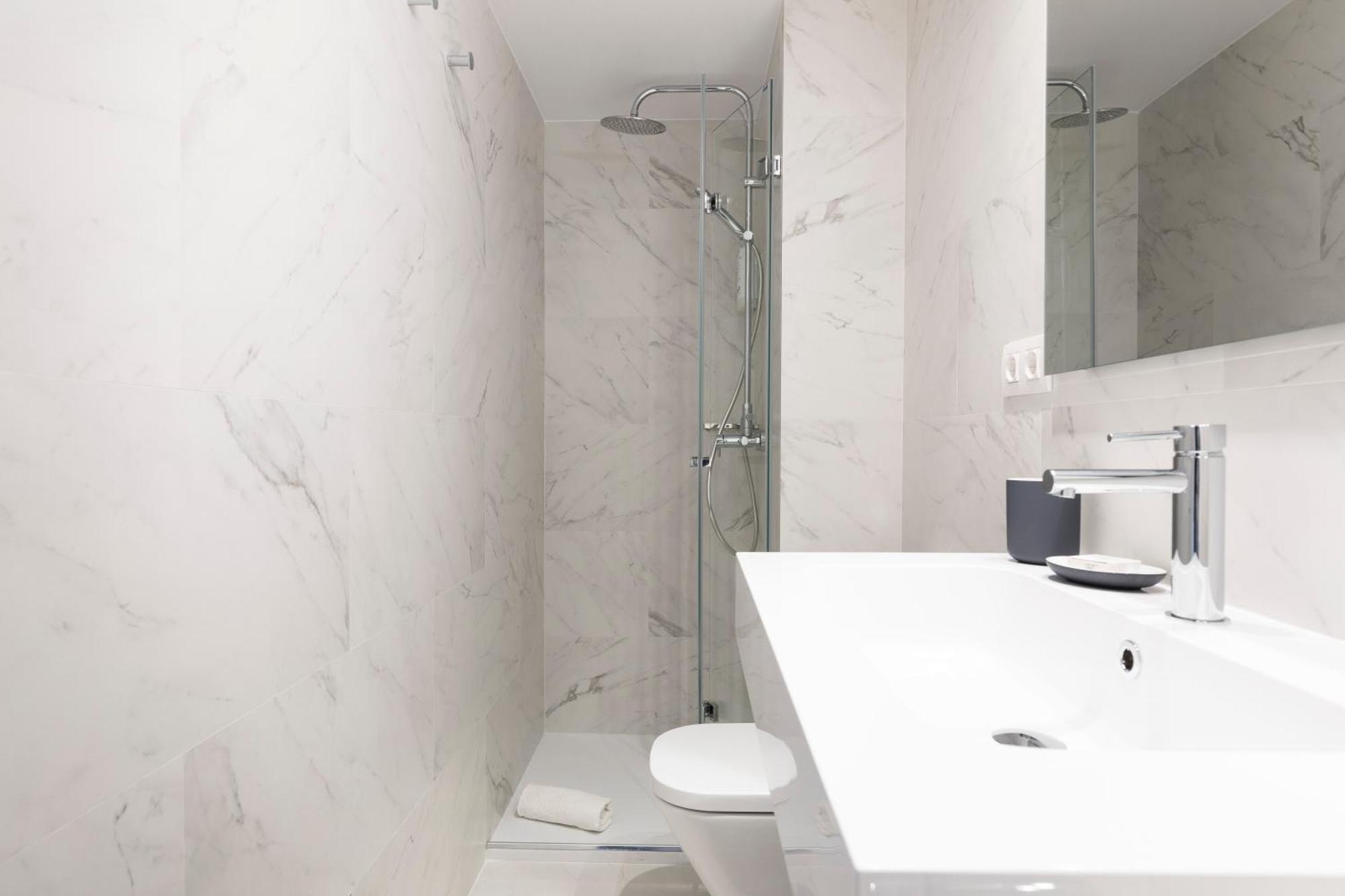 Aspasios Las Ramblas Apartments Barcelona Bilik gambar