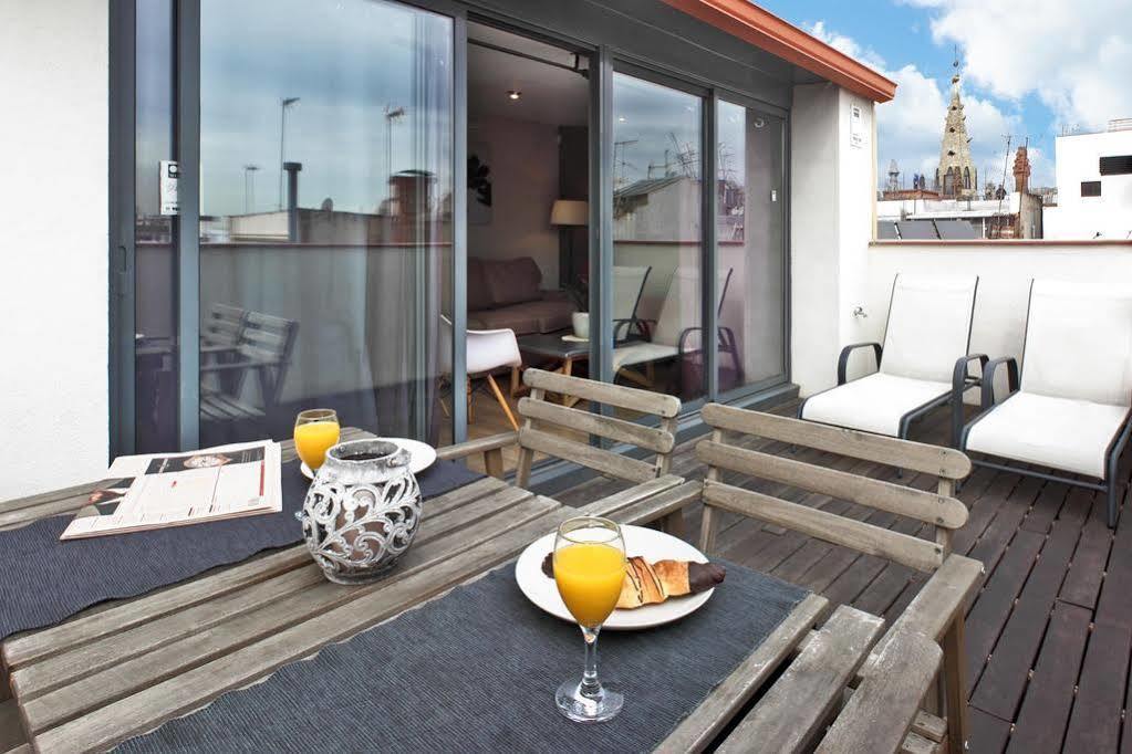 Aspasios Las Ramblas Apartments Barcelona Luaran gambar