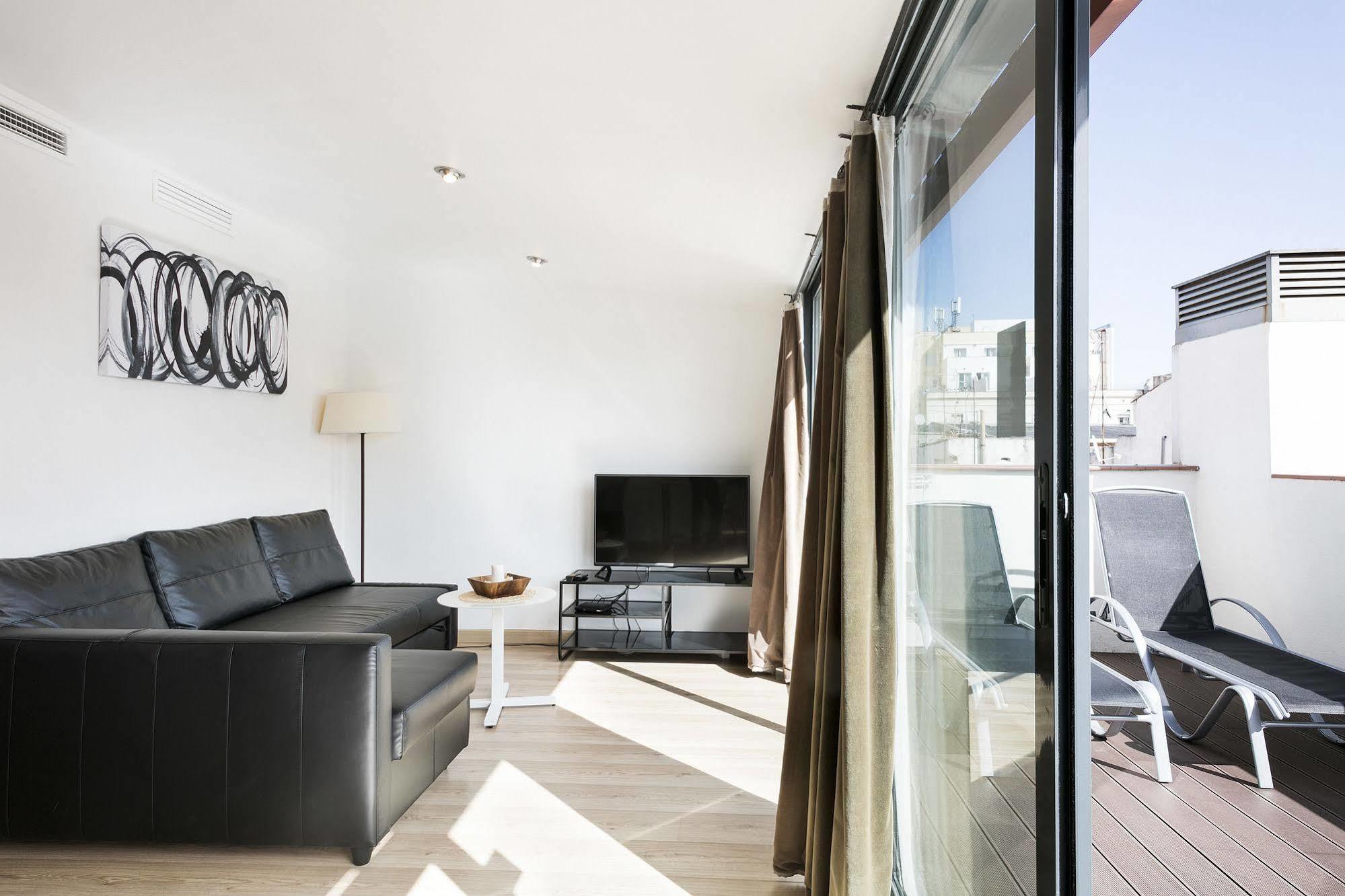 Aspasios Las Ramblas Apartments Barcelona Luaran gambar