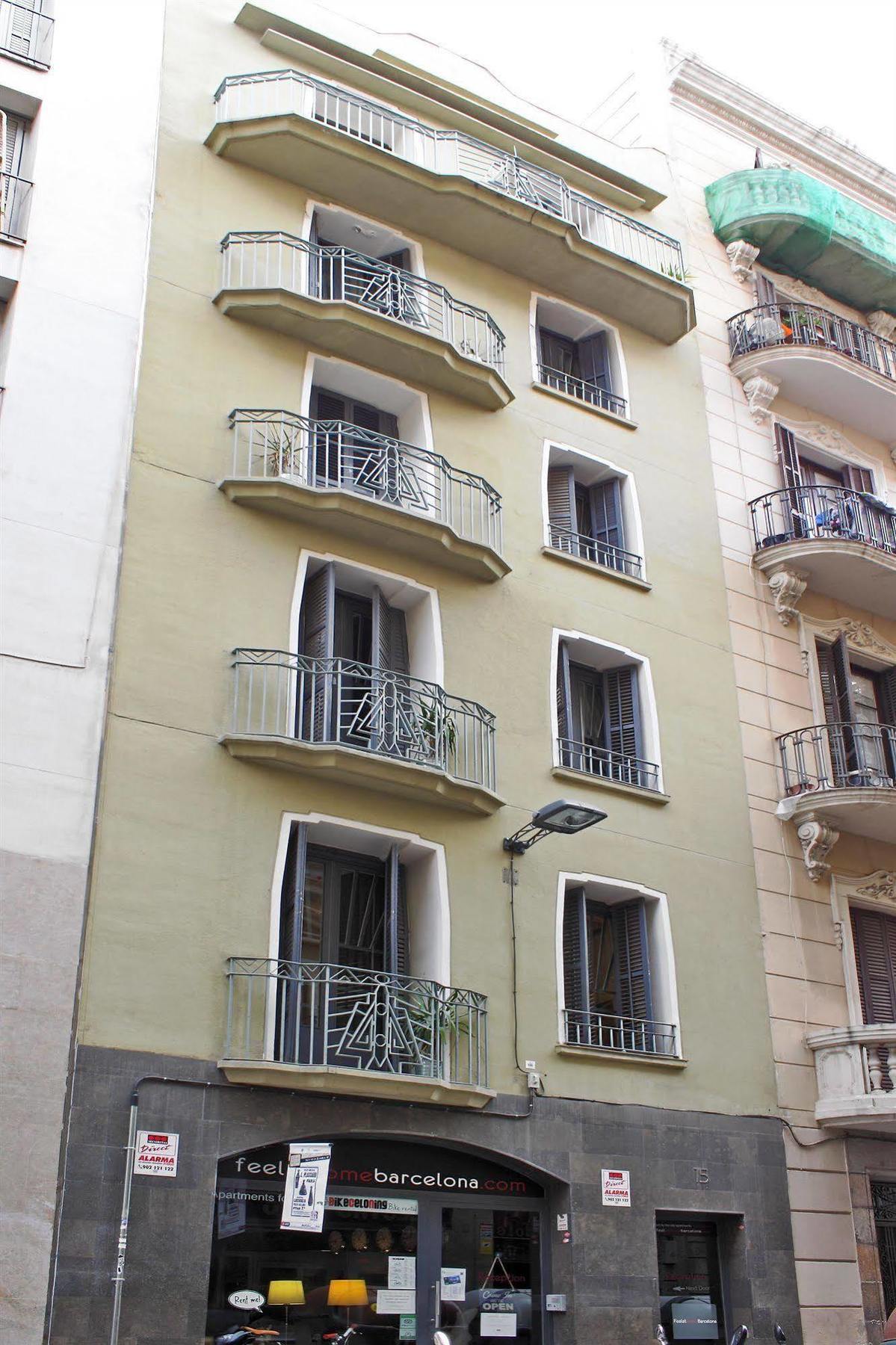 Aspasios Las Ramblas Apartments Barcelona Luaran gambar