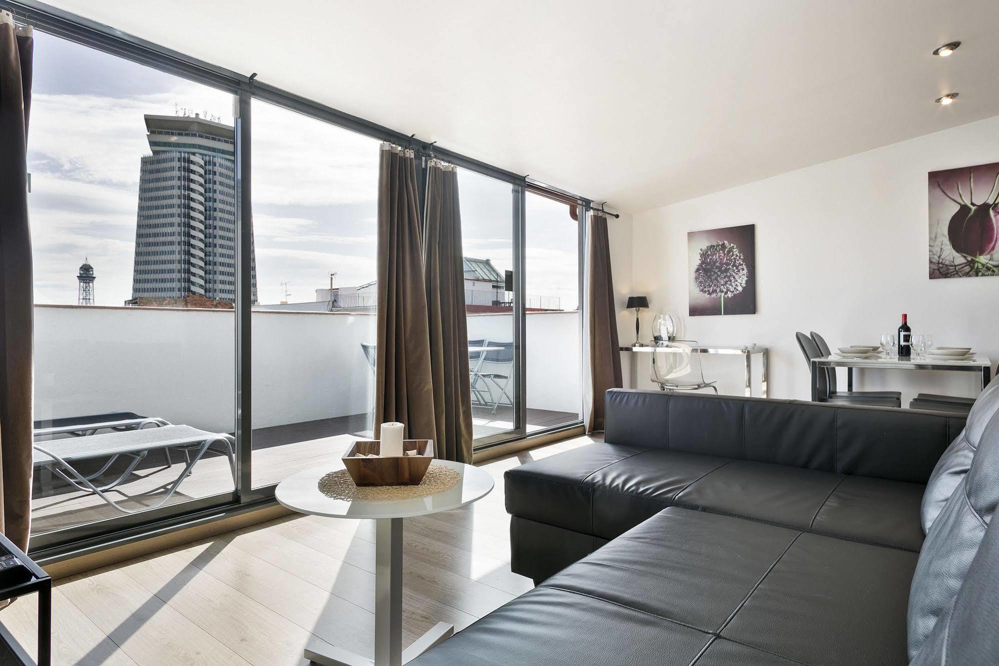 Aspasios Las Ramblas Apartments Barcelona Luaran gambar
